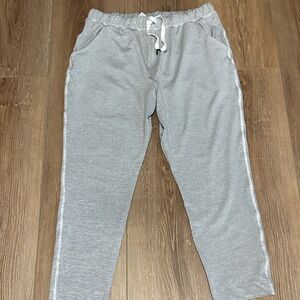 Scorpio Sol Monochrome Striped Pants